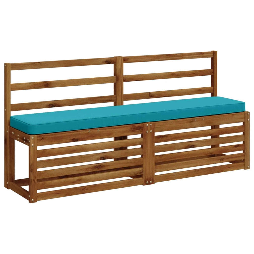 Cuscino per Panchina a 1 Pezzo VUGHT 100% Poliestere Turchese 950816