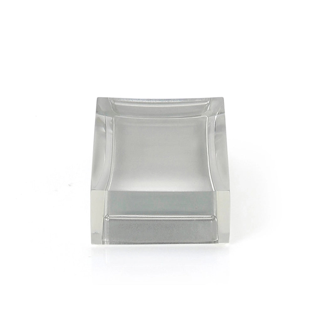 Set completo accessori 4 pezzi d'appoggio in resina RA99 Gedy serie RAINBOW Argento