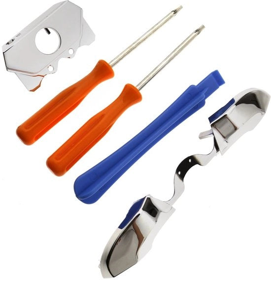 Vendita di Ricambio di Alta Qualità per Bumper - Anteriore - Chiave a Croce T8 - Plastica - Compatibile con X-b-o-x One Elite - Dimensioni 11 x 1.6cm - Ricambio del Controller