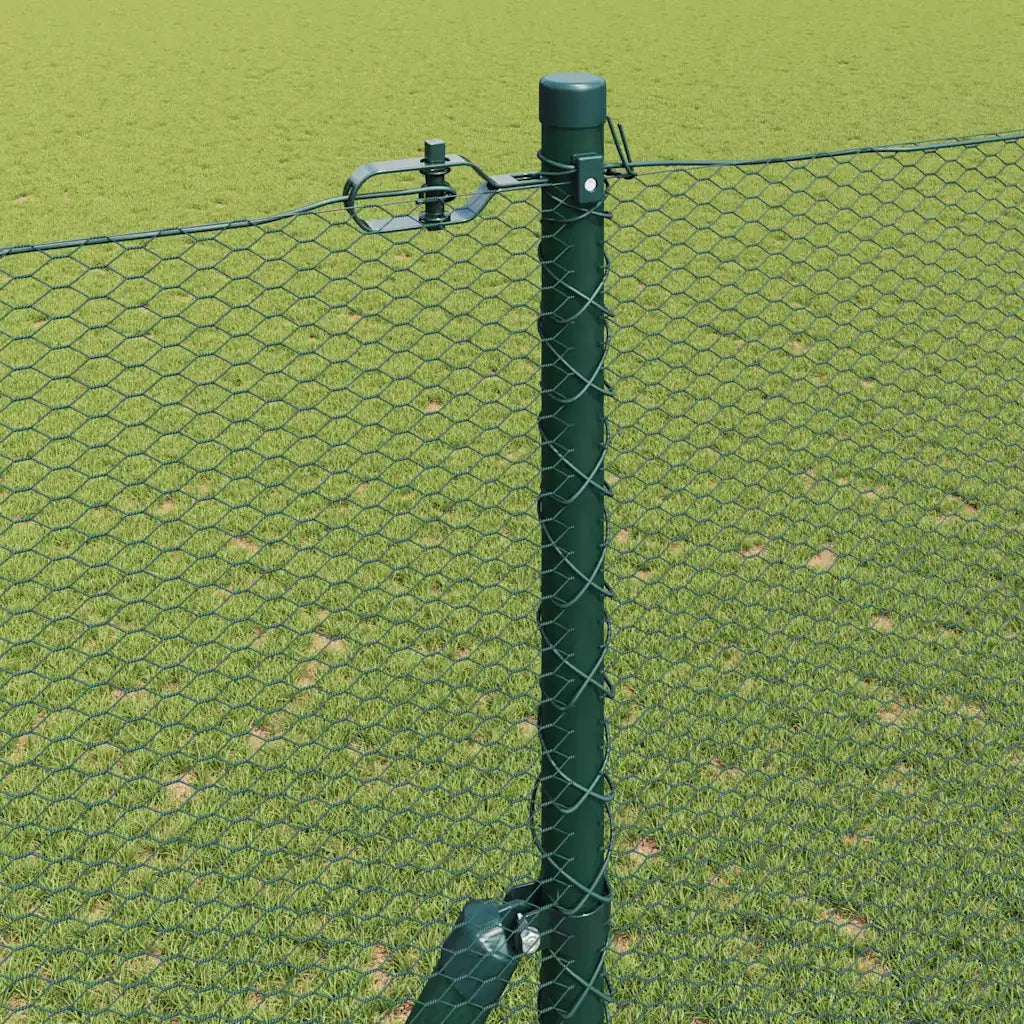 Palo della recinzione | Pannello per recinzione Verde