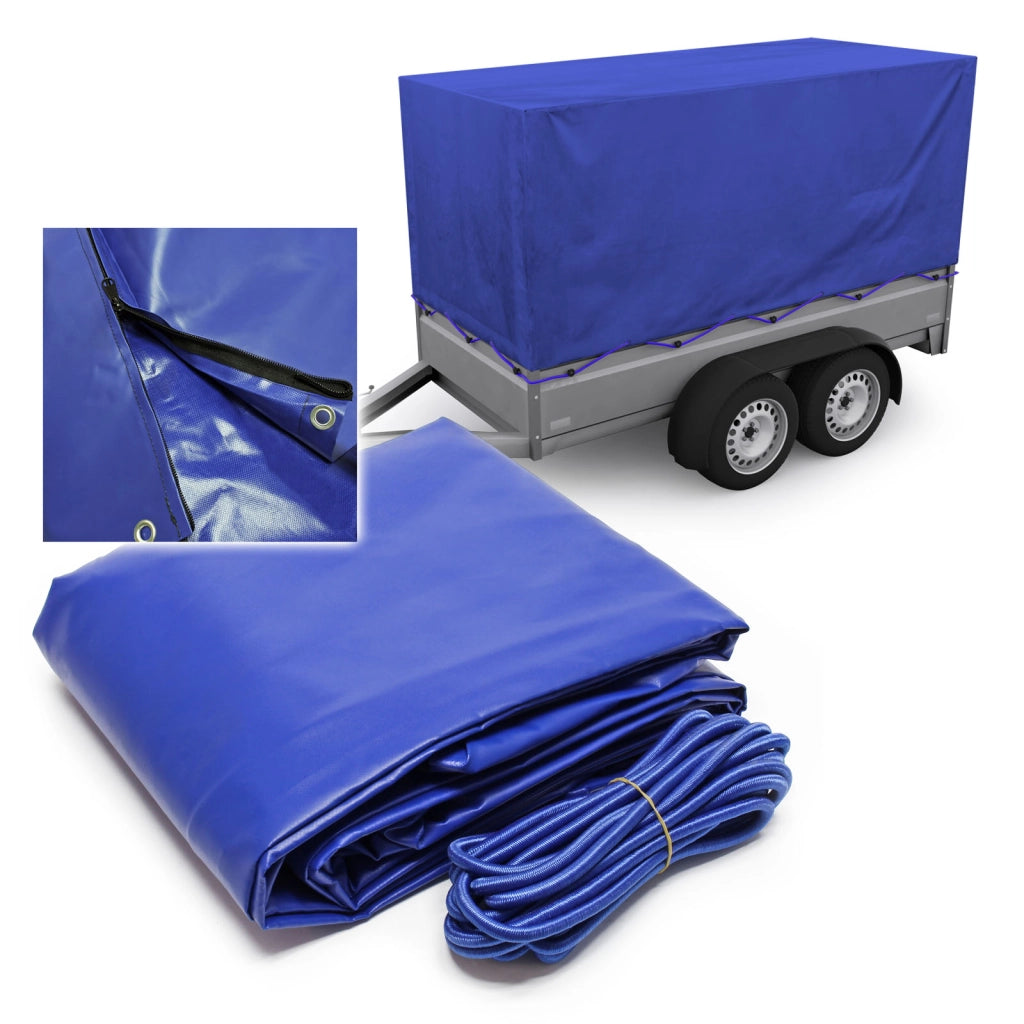 Telone per carrello centinato 2090 x 1140 x 880 mm Telo per rimorchio leggero con centina