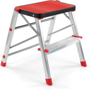 Scale a 2 gradini Scala Opportuna Scale leggero in alluminio per uso domestico Portatile multifunzionale