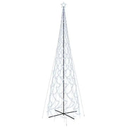 Albero di Natale a Cono-Luci decorative natalizie Bianco Freddo 3000 LED 230x800 cm