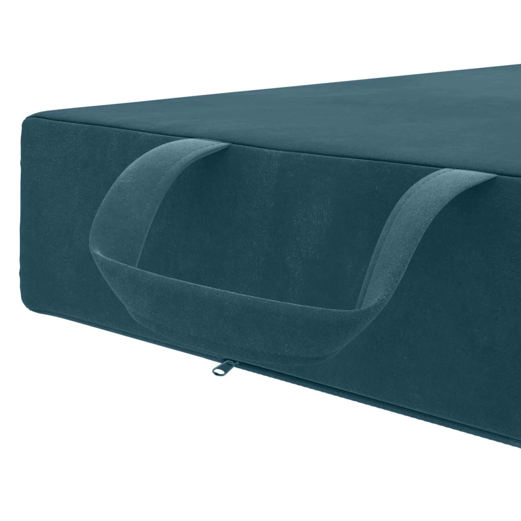 Divano Letto Pieghevole 90 x 63 x 45 cm Blu 900154
