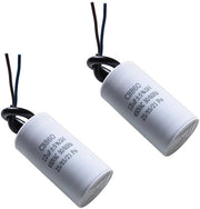 Set di 2 condensatori di avvio motoristico CBB60 12µF 450V
