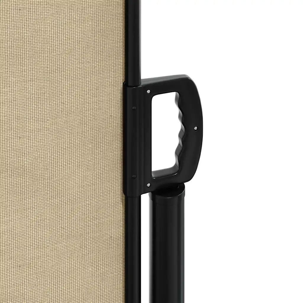 Tenda da Sole Laterale Retrattile Beige 100x500 cm 4004390