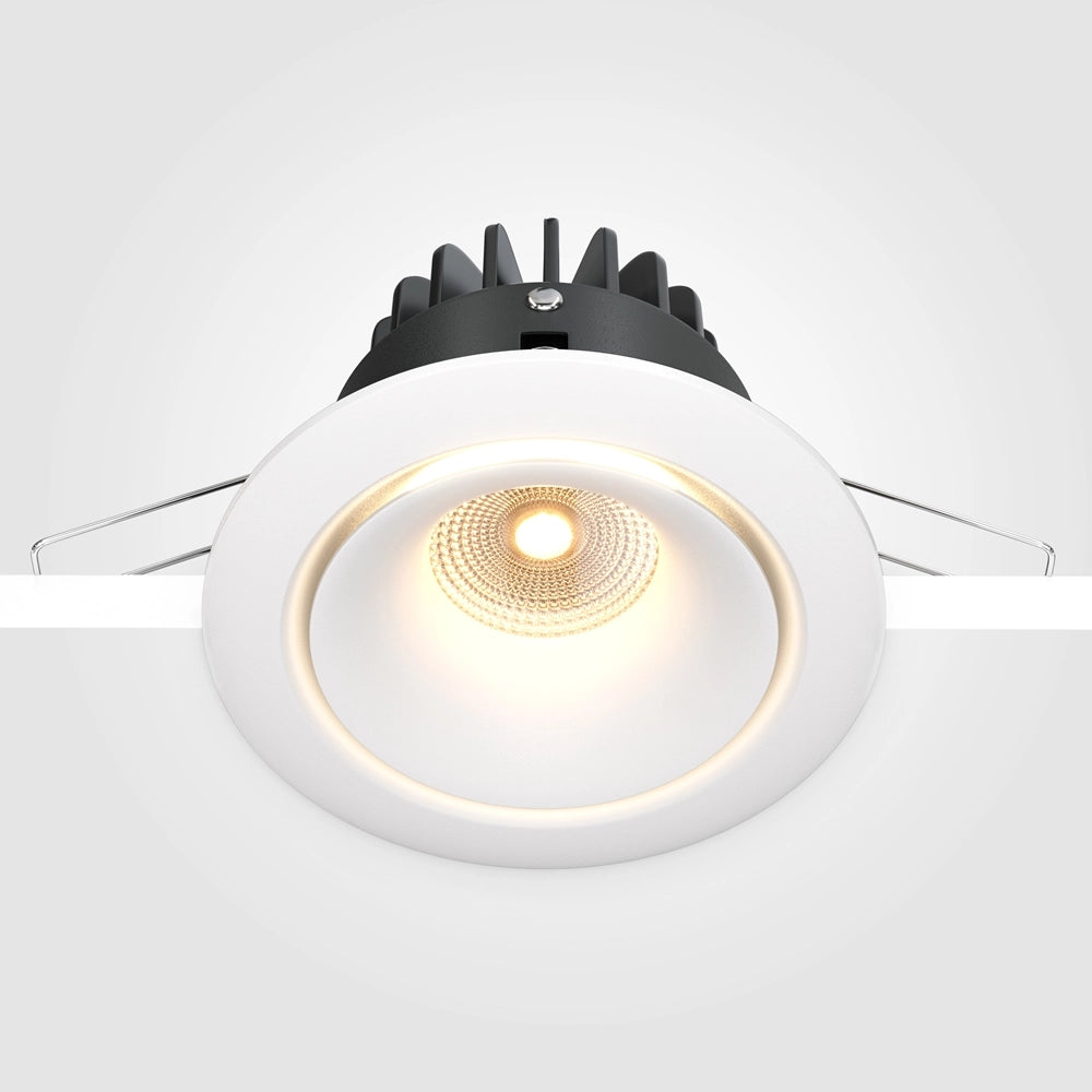 Faretto incasso Maytoni Yin DL031 12W 3000K bianco