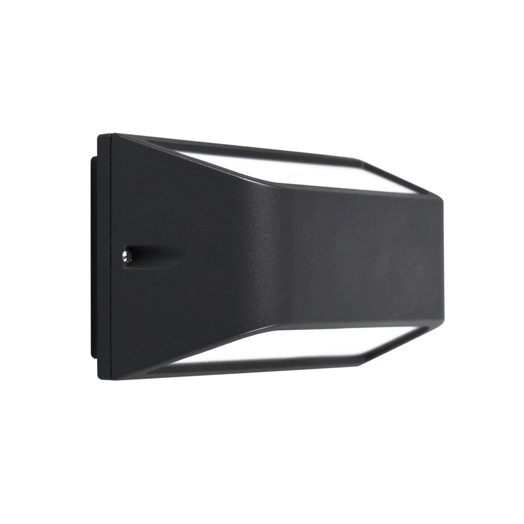 Applique led da parete colore nero mod. Lagos
