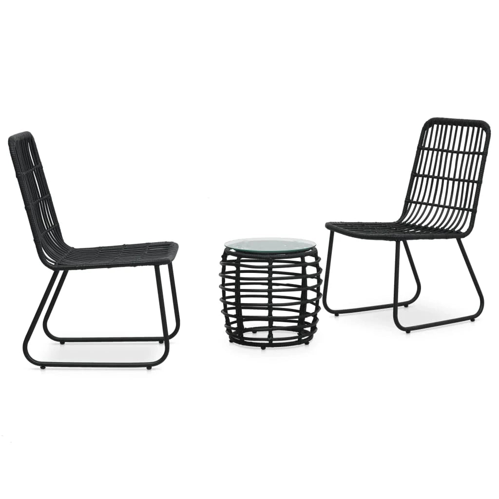 Set da giardino in vimini nero da 3 pezzi per mobili da esterno 02_0013528