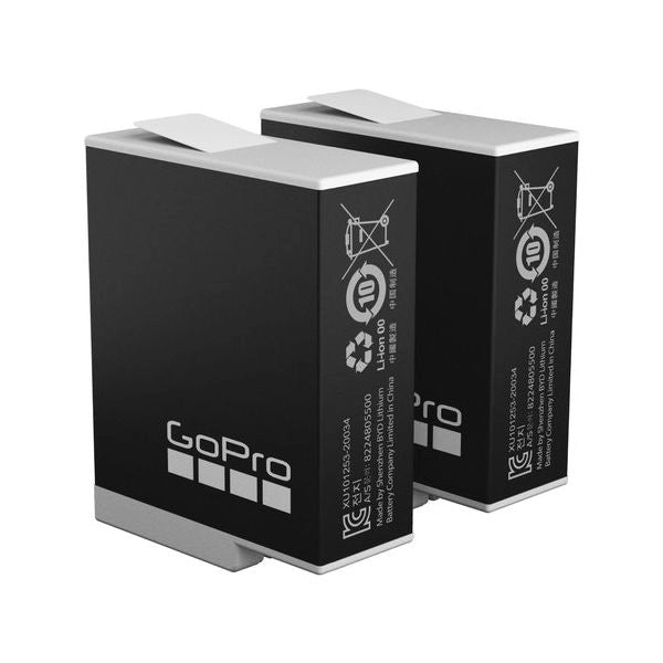 Batteria action cam gopro adbat 211 enduro 2 pack