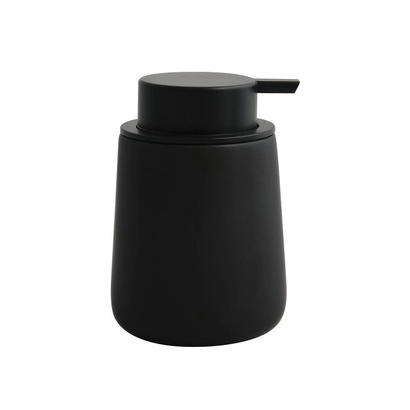 DISPENSER SAPONE IN CERAMICA MAONIE- Nero Opaco- SPIRE- pezzi 1