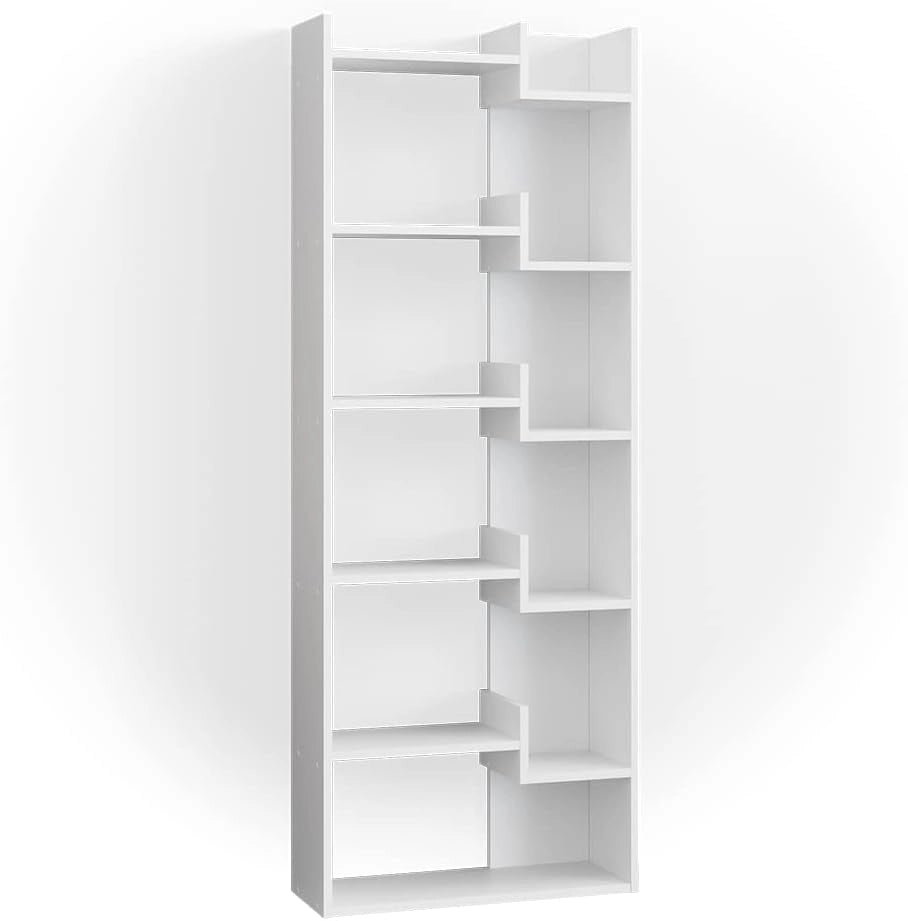 Divisorio per ambienti Fico, Antracite, 61 x 160.2 cm, per la separazione degli ambienti e lo stoccaggio con struttura a scaffale aperto