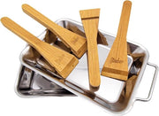 Set di cottura premium a 2 pannini - acciaio inossidabile - ideale sostituto dell'alluminio - 2 pezzi