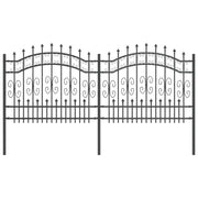 Recinzione per Giardino | Recinzione da cortile KAMPEN Grigio