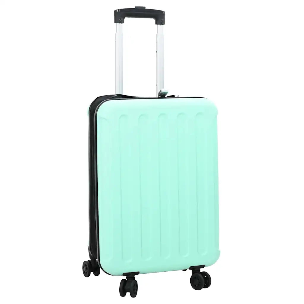Valigia con blocco Verde menta 34 x 23 x 55.5 cm Plastica ABS CFW5481416