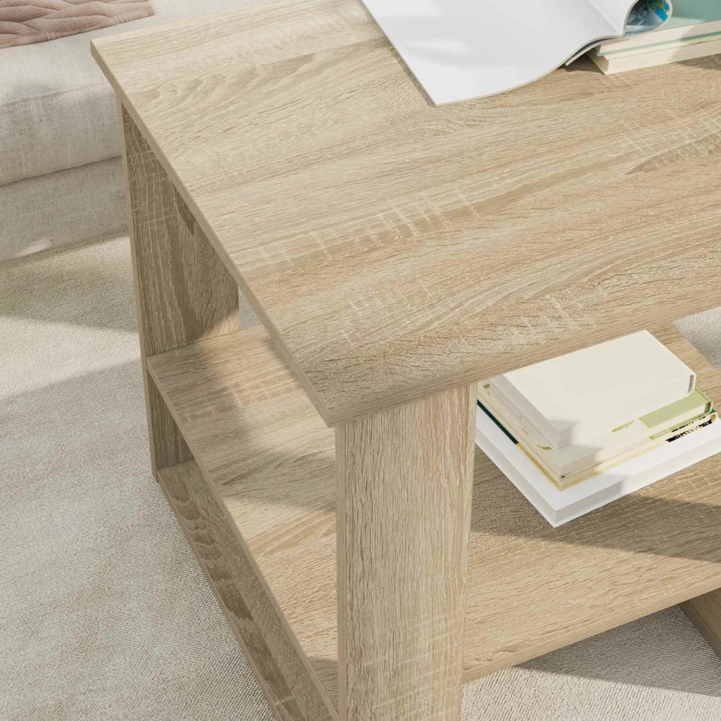 Tavolino da salotto Rovere Sonoma 51 x 50 x 50 cm 8000198