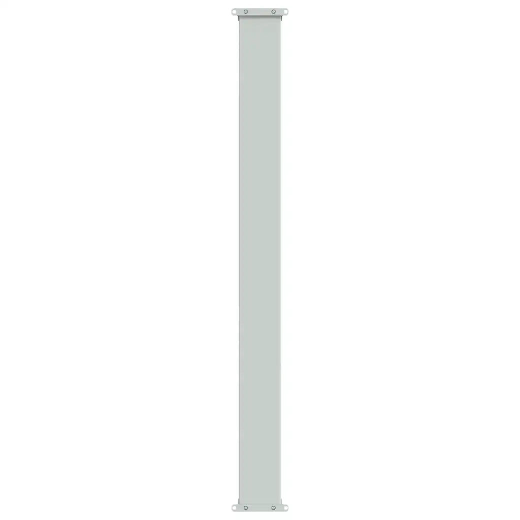 Tenda Laterale Retrattile per Patio 100x514 cm Marrone 48387