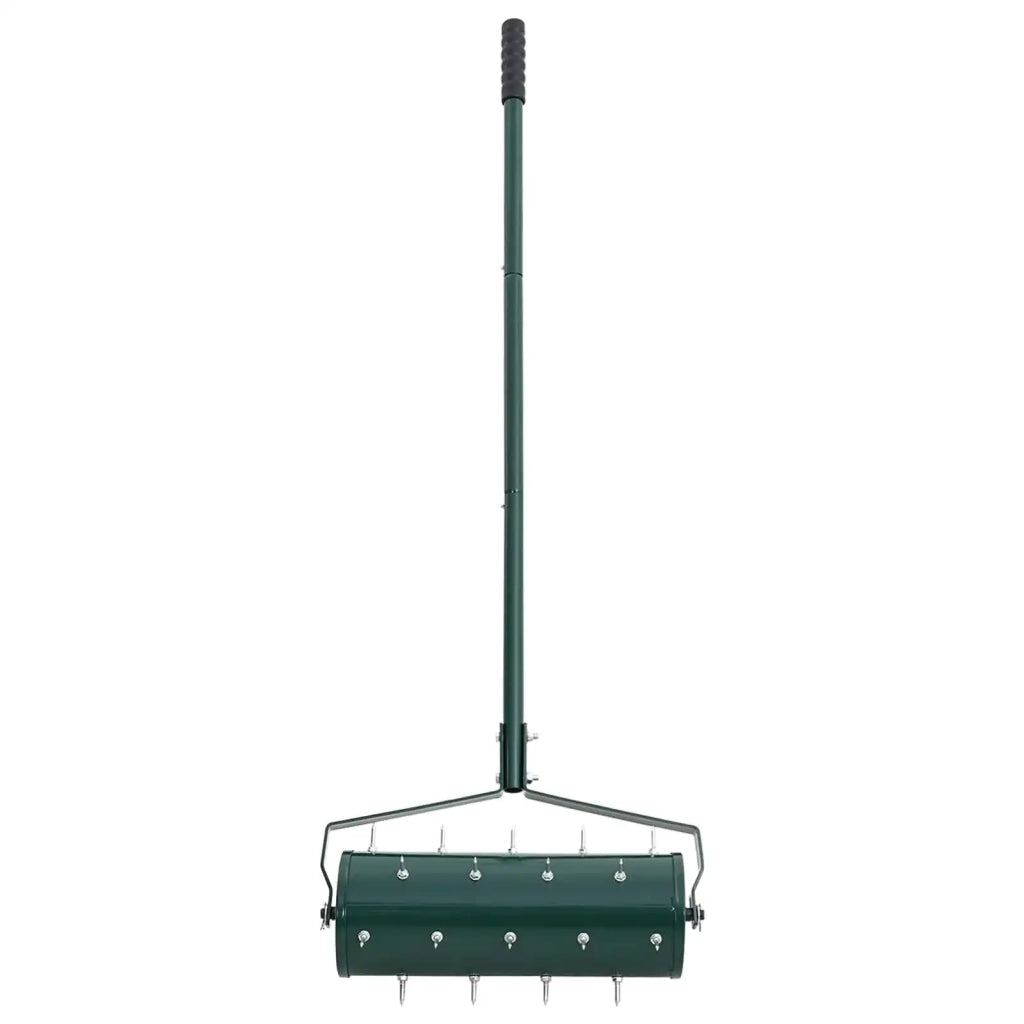 Rullo per Prato da Tirare con Pinze Aeratore Verde 128 x 38 cm CFW9609250