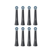 Oral-b io series gentle care black, original replacement round brush heads, suitable for sensitive gums, 8 - 8700216778602