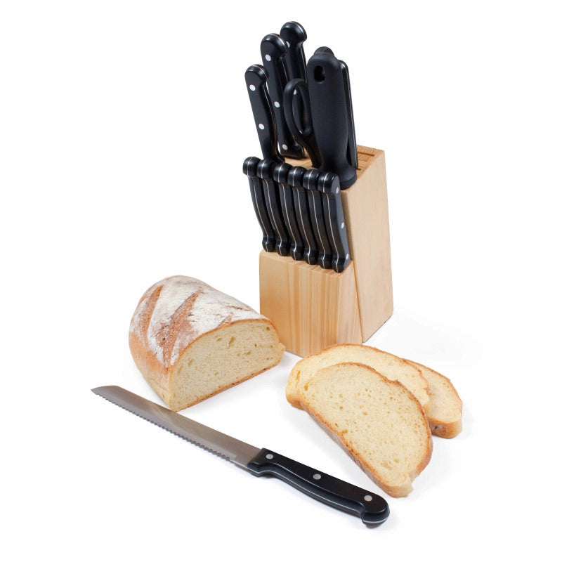 Set di 4 Ceppi Coltelli 14pz Ronda