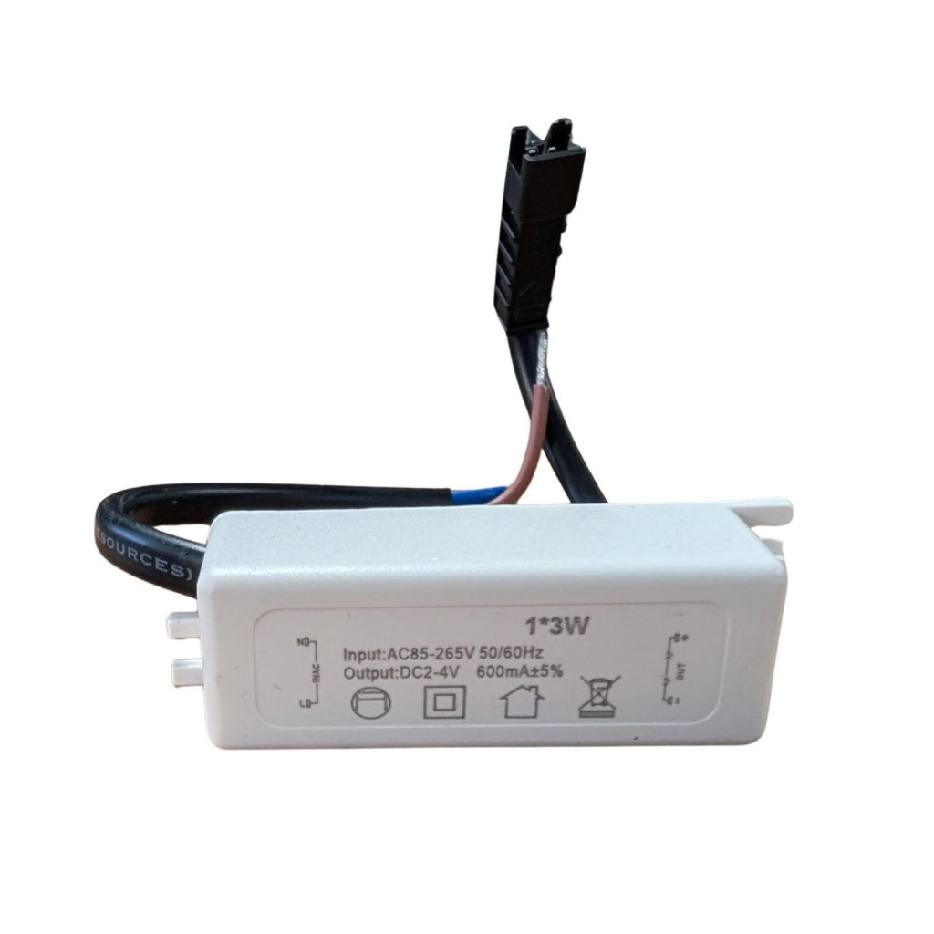 Mini Faretto Led Da Incasso Rotondo 3W 220V 3000K Φ35*H38mm Foro 30mm Carcassa Nera Sostituibile Angolo 15° CRI≥80 UGR≤10 IP20