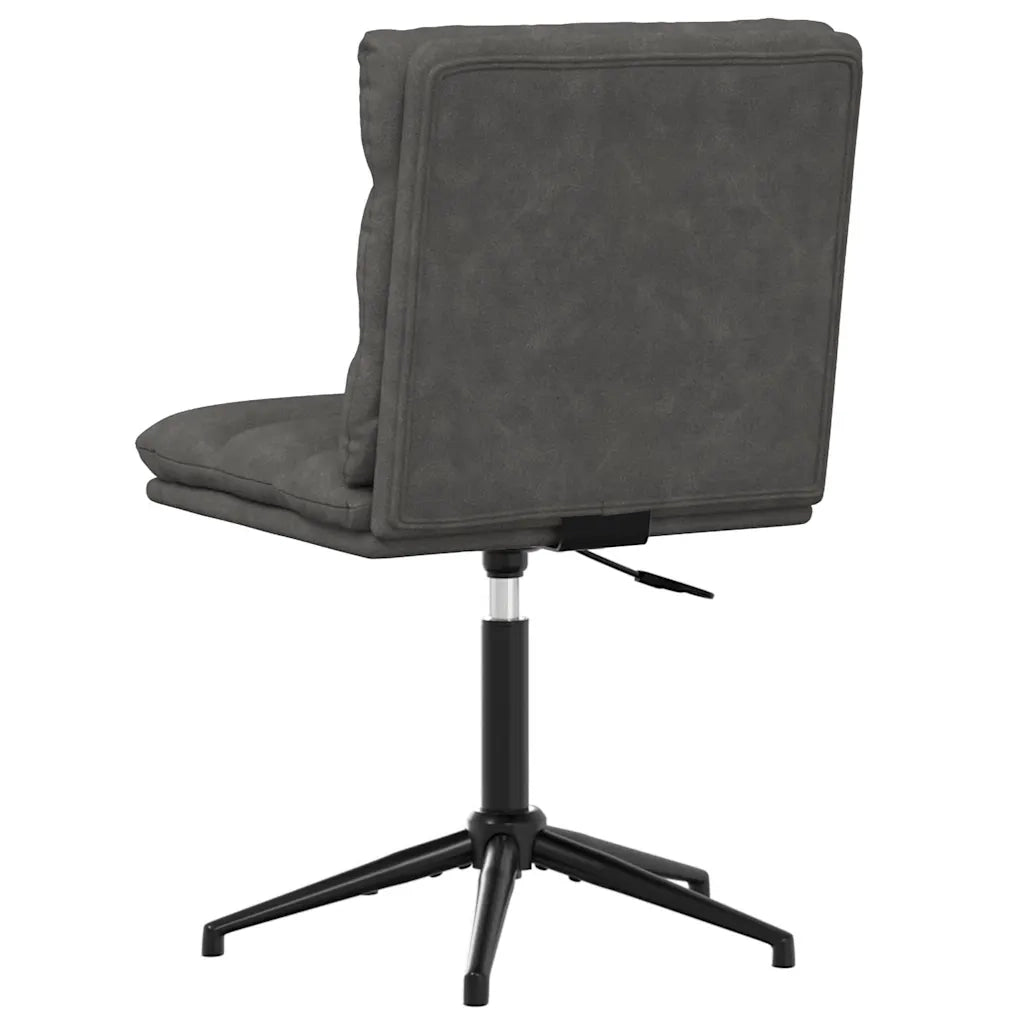 Sedia da Pranzo Nera in Similpelle 4101305