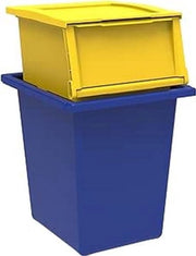 Set di contenitori di rifiuti Ecobin 25+30, 2 pezzi