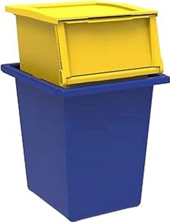Set di contenitori di rifiuti Ecobin 25+30, 2 pezzi