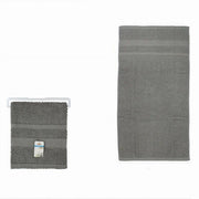 Trade Shop - Asciugamano Da Bagno Viso In Cotone Morbida 48 X 90 Cm 175gr Colore Grigio 79500 -