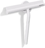 Douchewisser senza fori - Perfetto per la zona da bagno, pavimenti e specchi - Incluso supporto magnetico, design moderno - 33 cm di larghezza