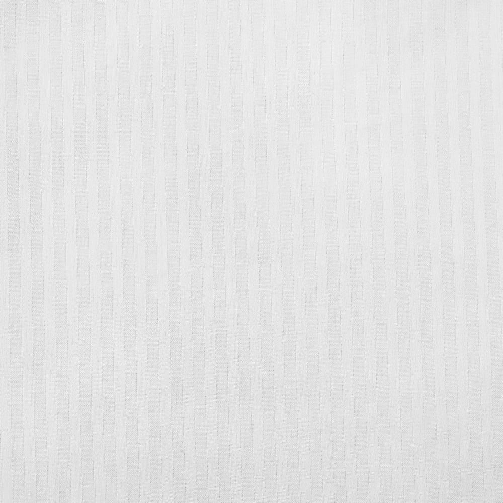 Set di biancheria da letto 155 x 200 cm in cotone a tinta unita bianco camera da letto stile classico