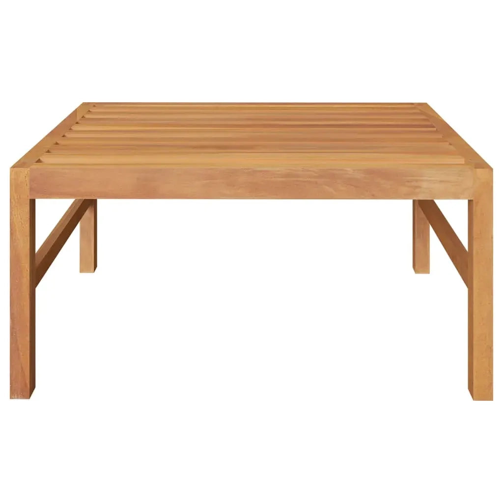 Set Divani Giardino 3 pz | Set Salotto da Giardino Cuscini Grigio Scuro in Legno di Teak