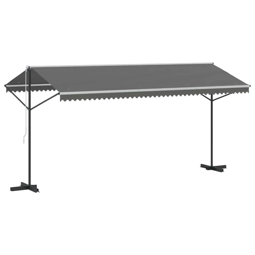 Tenda autoportante Grigio 5 x 3 m Poliestere 42033633