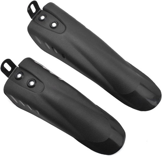 Bordo per bambini - Forma universale - Bordo per biciclette e accessori - Lunghezza regolabile - Protezione per cinturino posteriore - Per biciclette da 12 a 20 pollici - Nero