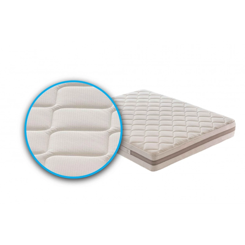 Materasso Jenny schiumato ad acqua | Altezza materasso 21cm – Livello di rigidità 8/10 - 120x200