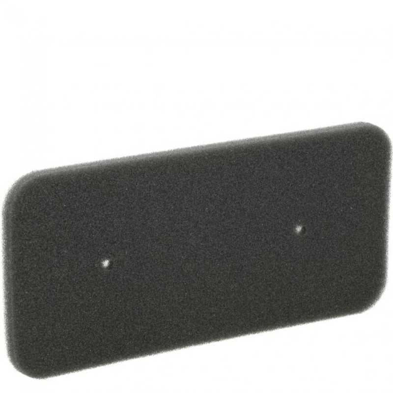 FILTRO FELTRO NERO ASCIUGATRICE CANDY  HOOVER ZEROWATT 275x125 MM COMPATIBILE - Candy Hoover Iberna Zerowatt