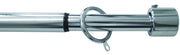 Utilia BASTONE PER TENDE NEW YORK Estensibile cm. 300÷380 col. Acciaio