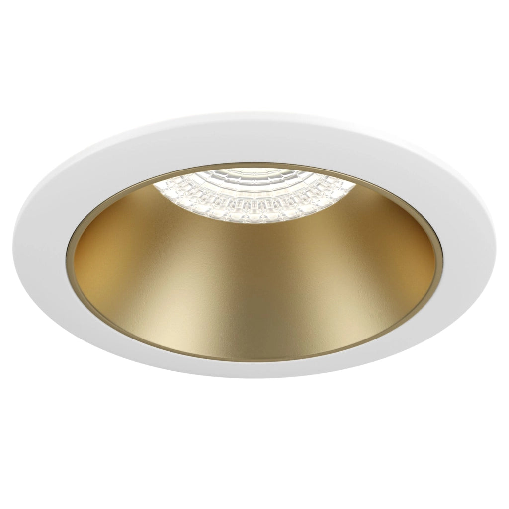 Faretto da incasso soffitto Maytoni Share bianco GU10
