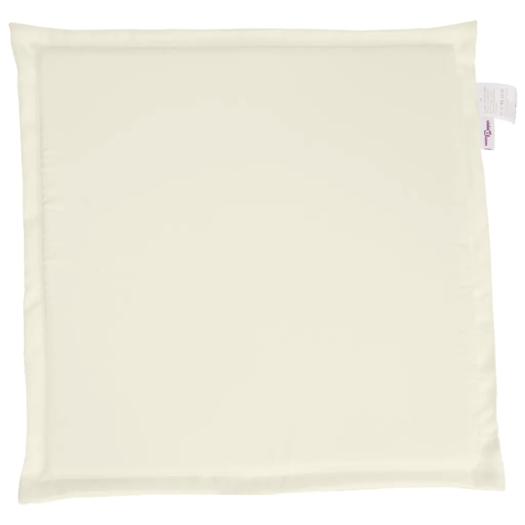 vidaXL Imbottitura per Seduta Giardino 4pz Crema 45x45x2 cm Quadrata