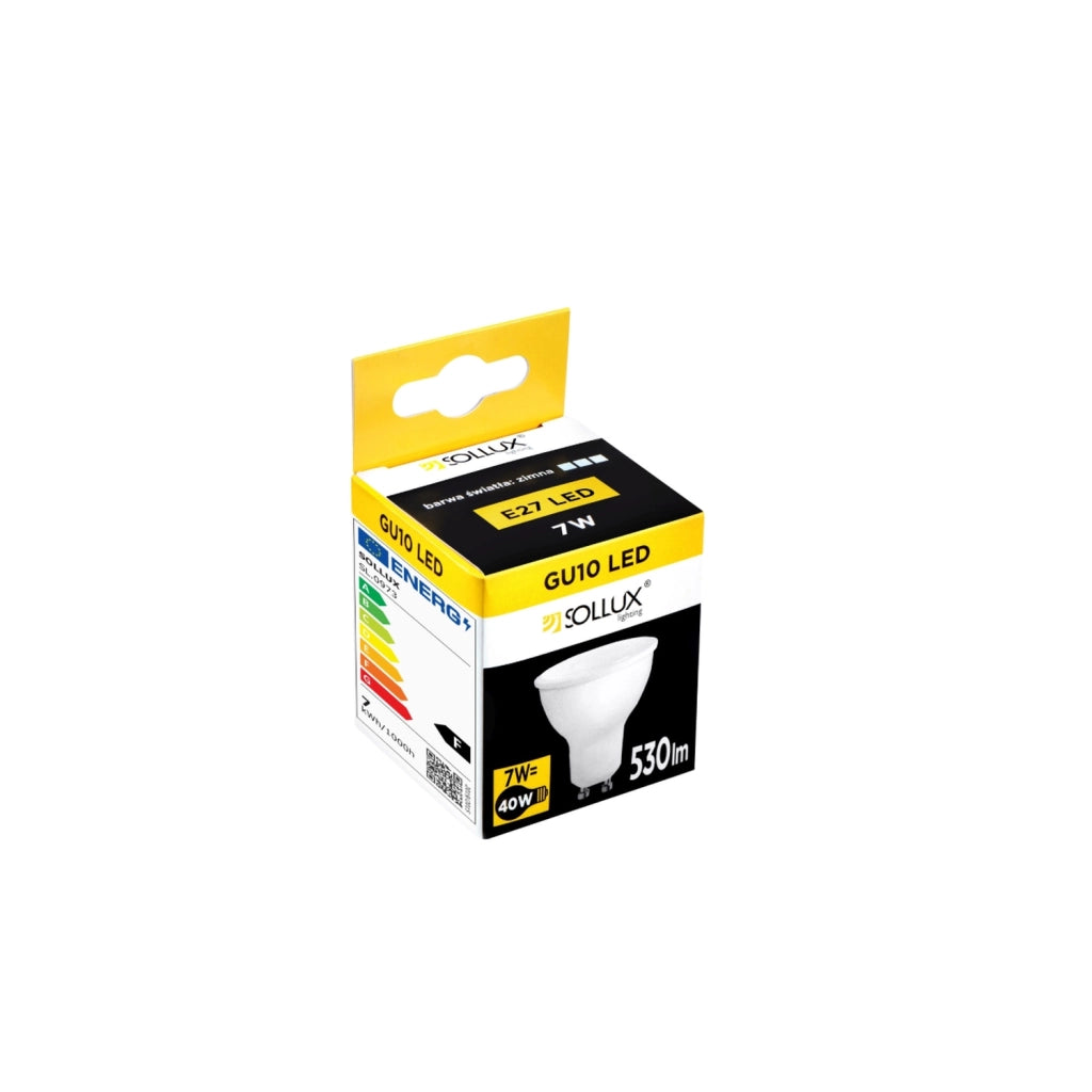 Lampadina LED GU10 4000K 7W 530lm