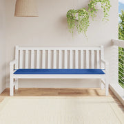 Cuscino per Panca-Cuscini per panchina Blu Reale 180x50x3 cm in Tessuto Oxford