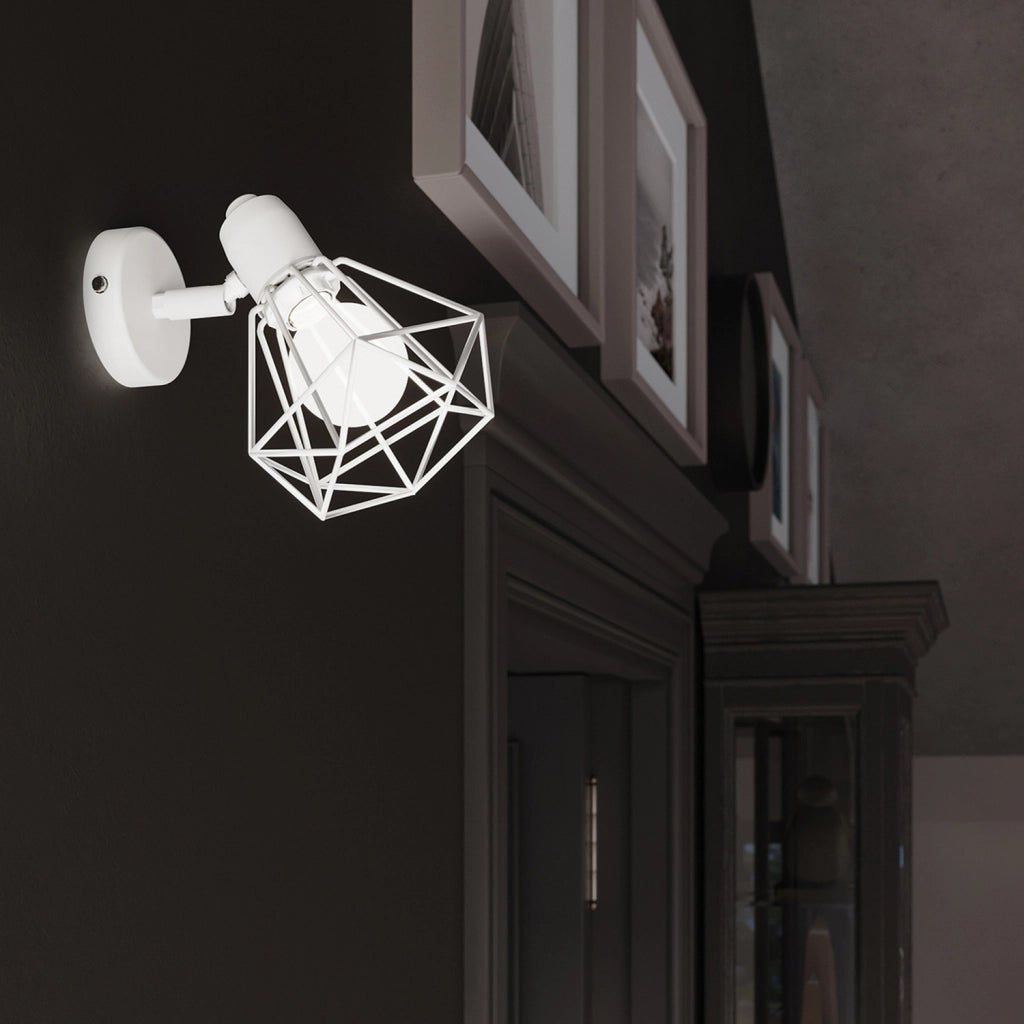 Lampada da soffitto ARTEMIS 2 bianco