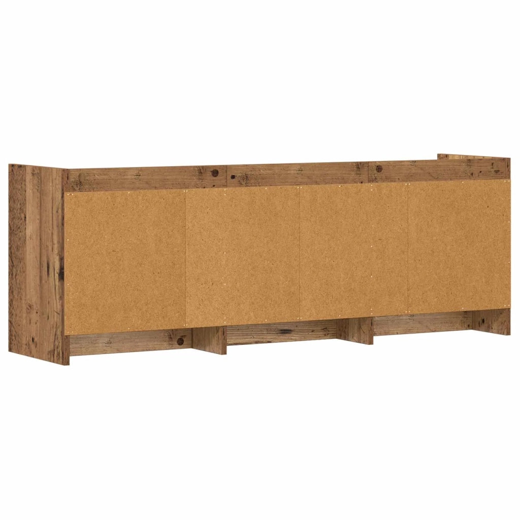 Mobile TV 130 x 33 x 47 cm Legno antico Legno ingegnerizzato 8011201