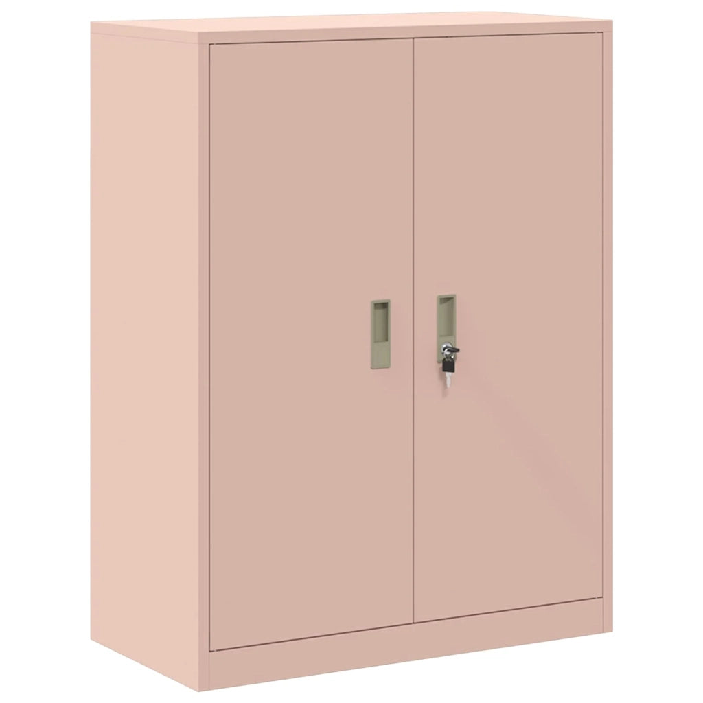 Armadio Rosa 80 x 40 x 105 cm Acciaio CFW3949073