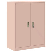Armadio Rosa 80 x 40 x 105 cm Acciaio CFW3949073
