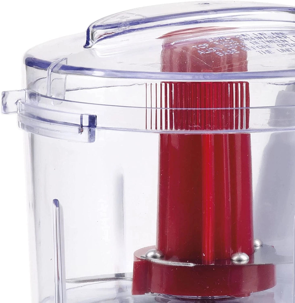 GIRMI TRITATUTTO ORIZZONTALE DA 150 W CON LAME IN ACCIAIO INOX