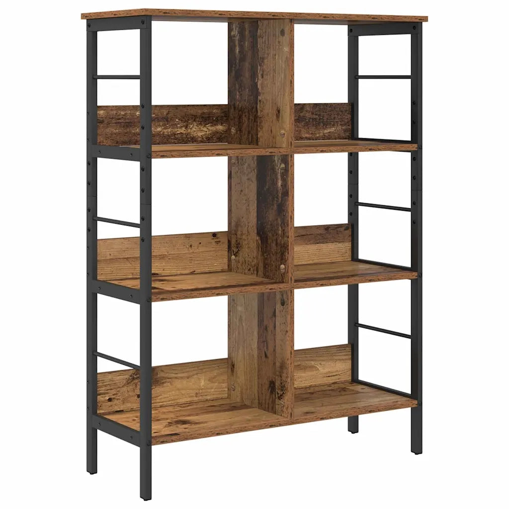 Libreria Legno vecchio 82 x 32 x 112 cm Legno multistrato