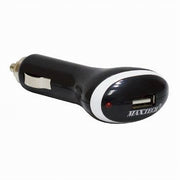Trade Shop - Caricatore Universale Da Auto Cavo Presa Accendisigari 5v-1000ma Usb 2.0 Maxtech Ma-c003 -