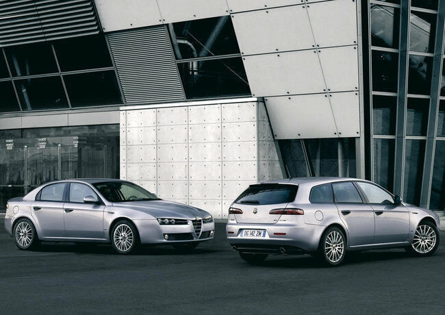 SPRINT00102 , Alfa Romeo 159 Prima Serie dal 2005-2008 berlina e sportwagon , (2 Fix OVAL2) + PERNI