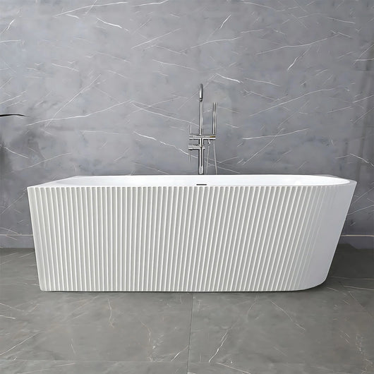 Vasca Bagno Wenus Sinistra 170cm Copritappo bianco